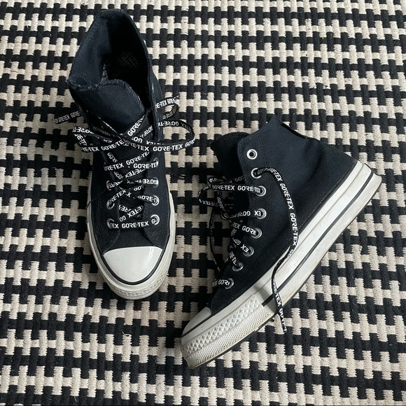 Converse Shoes - CONVERSE CHUCK TAYLOR GORE-TEX Black hi top
